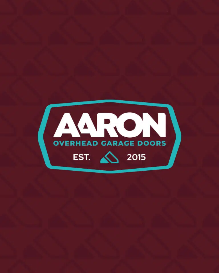 Aaron Overhead Doors – Reversed Badge image 1