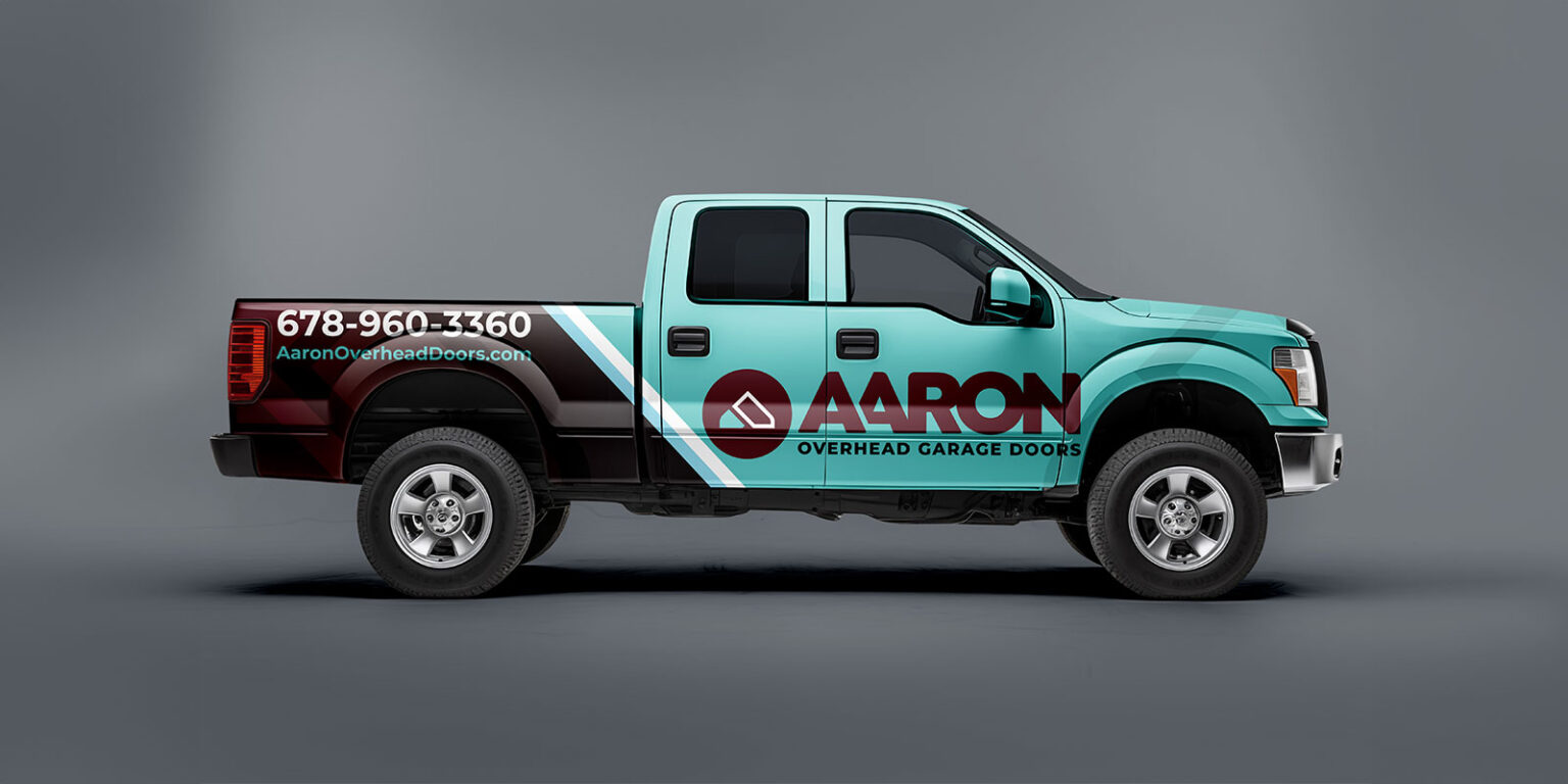 Aaron Overhead Doors – Truck Design image 1
