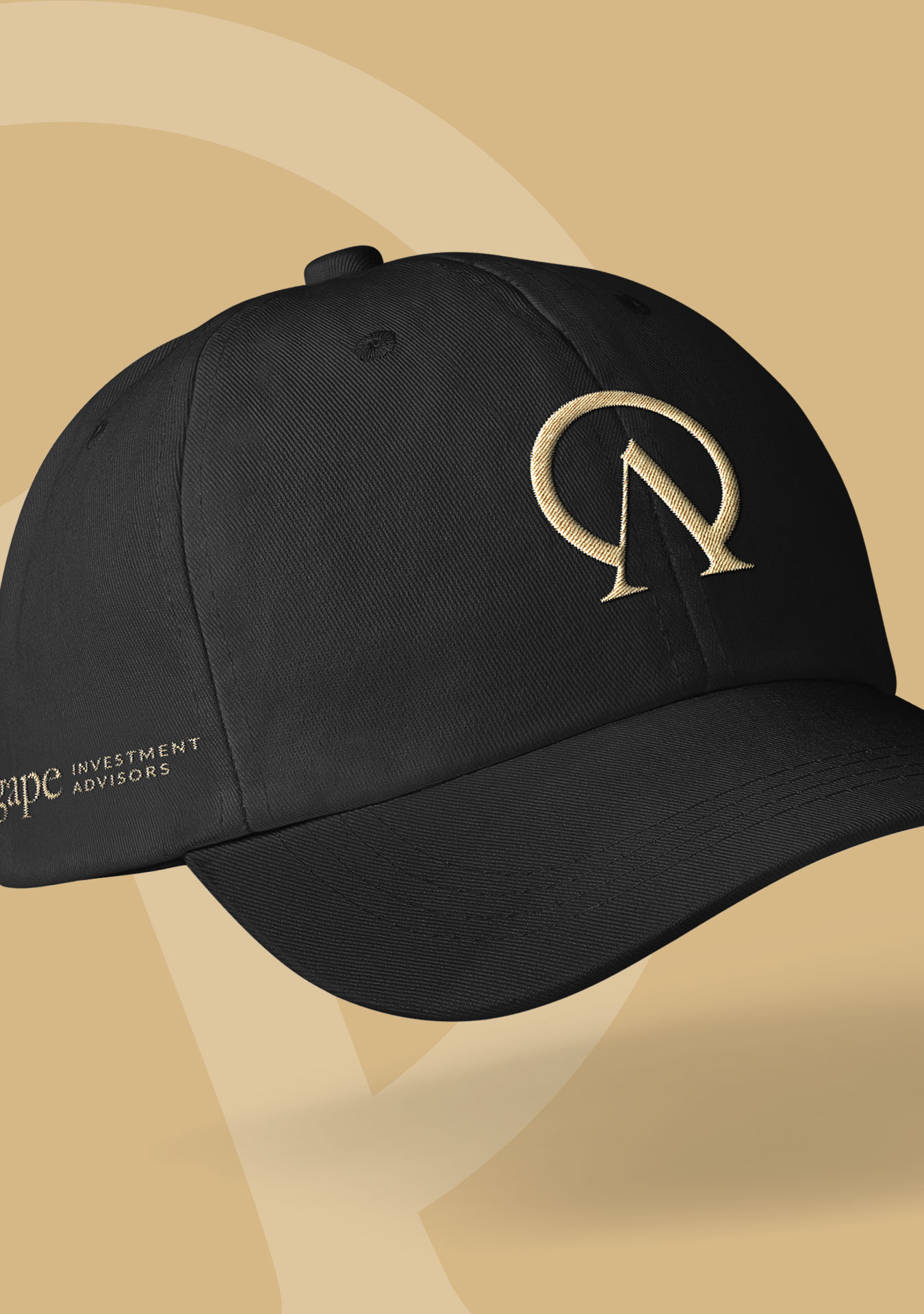 Agape – Primary logo, Mark and Hat image 3
