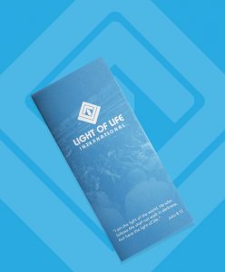Light of Life International – Brochure Design image 1