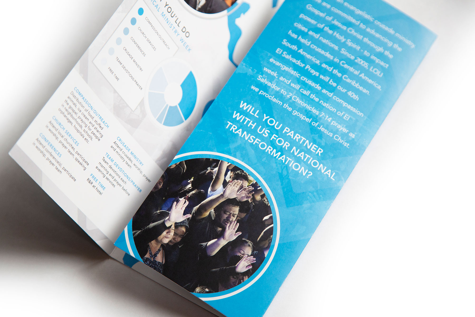 Light of Life International – Brochure Design image 3