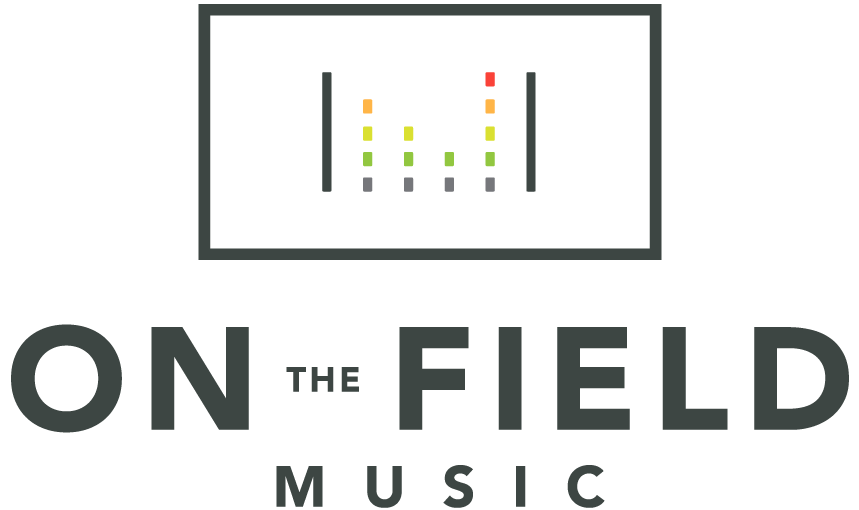 On the Field Music – Branding - Logo image 1