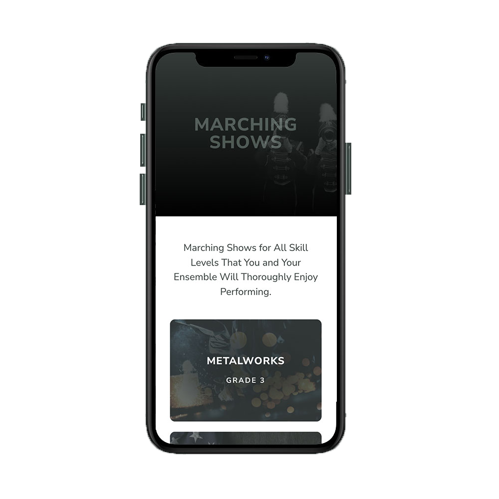 On the Field Music – Mobile Experience image 2