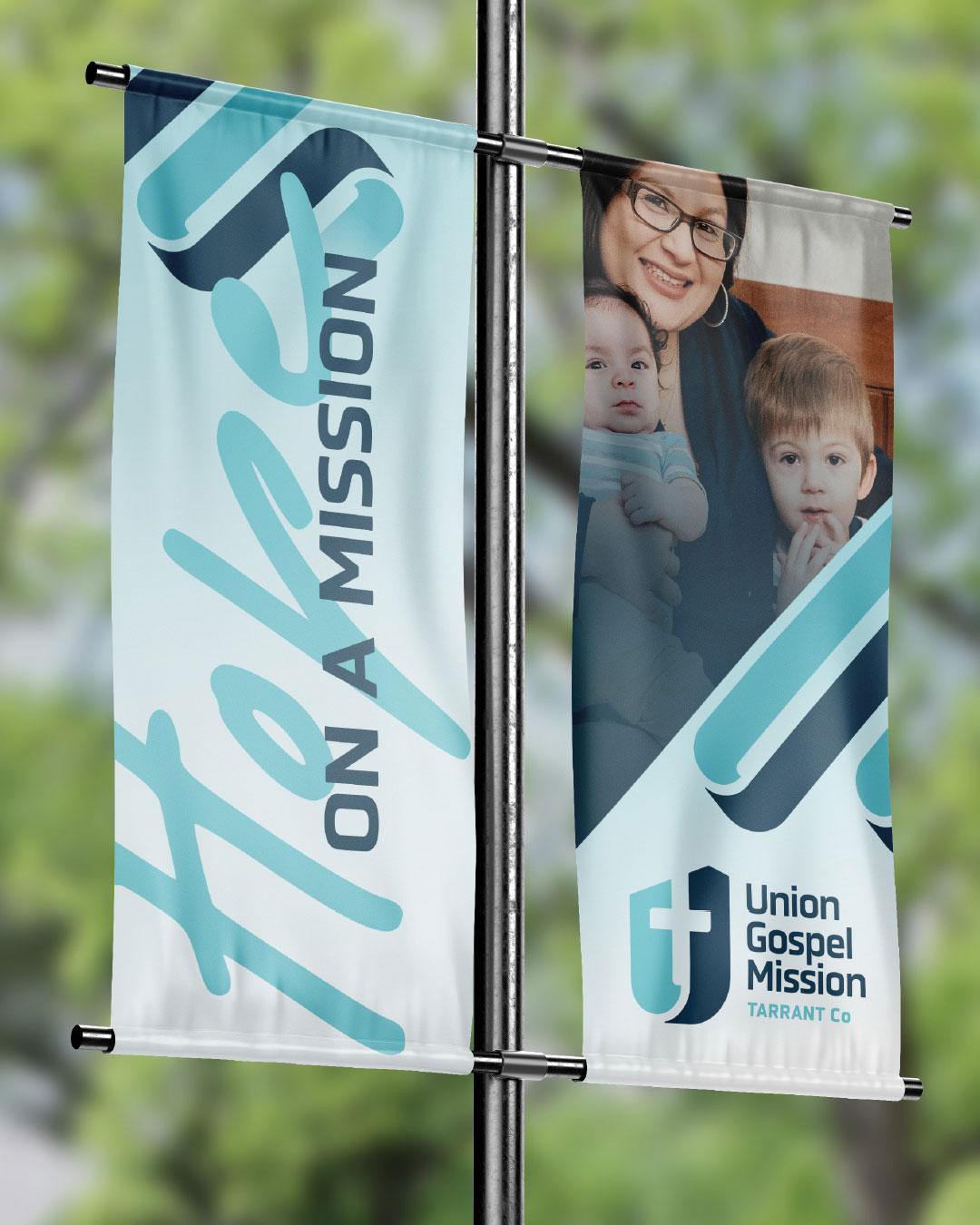 Union Gospel Mission of Tarrant County case study - Ardent Creative