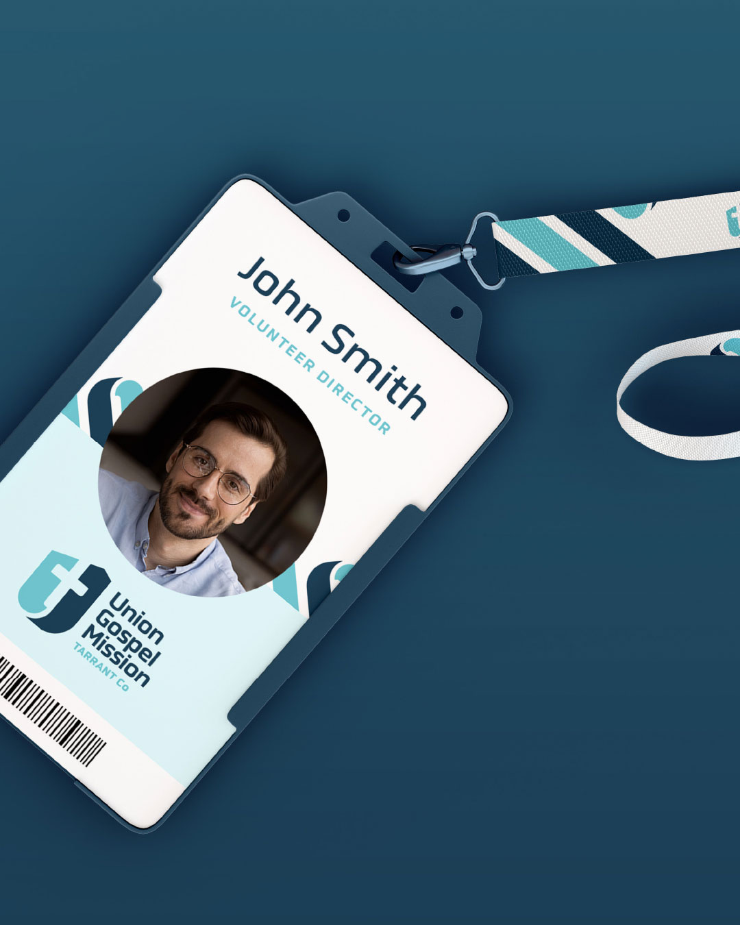 Union Gospel Mission of Tarrant County – ID Design & Water Bottle image 1