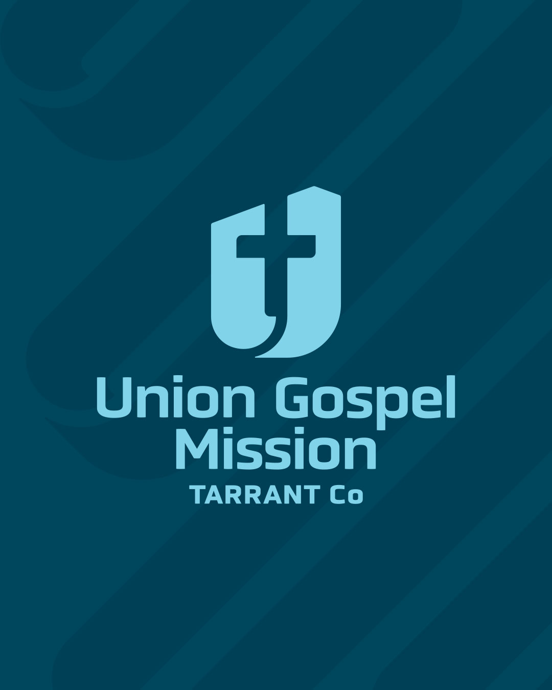 Union Gospel Mission of Tarrant County – Logo Variations image 2