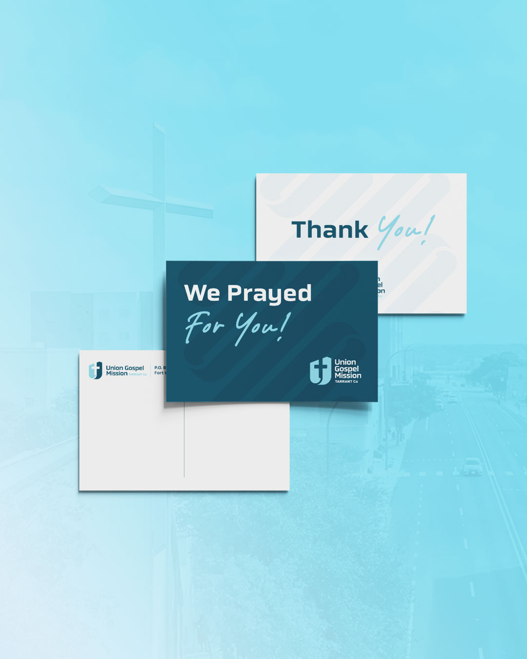 Union Gospel Mission of Tarrant County – Greeting Cards & Postcards image 2