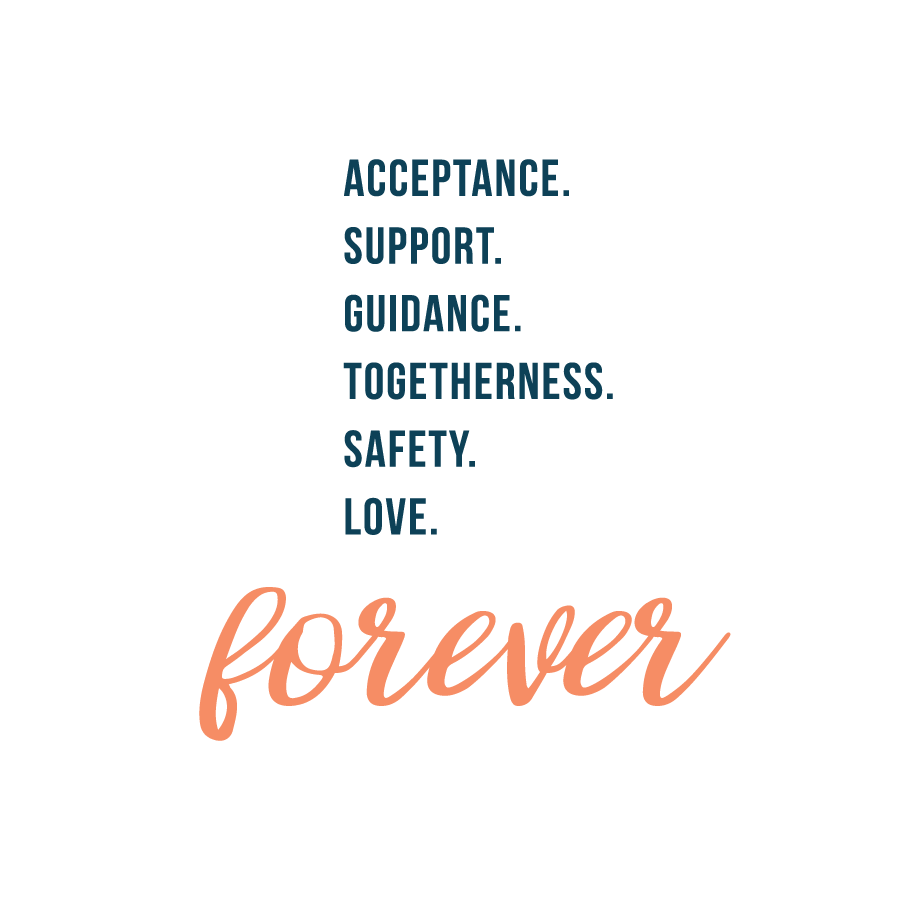 Family is forever.