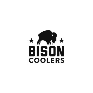 Bison Coolers Logo Design