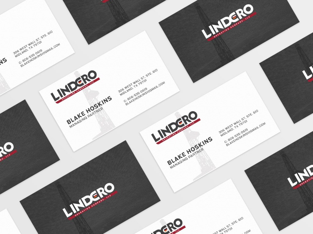 Business Card Design | Lindero