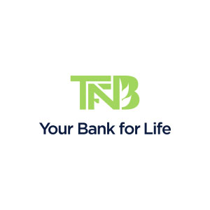 The logo for tnb, an ardent and creative bank for life.