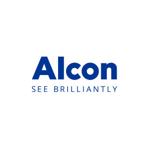 The ardent logo for alcon is creatively brilliant.