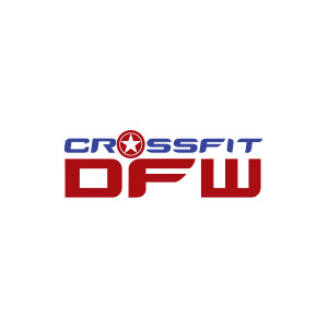 Crossfit DFW logo with Ardent Creative.