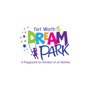 The logo design for Fort Worth Dream Park created by Ardent Creative.