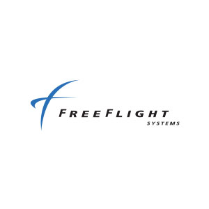 Ardent Creative's Freeflight Systems logo on a white background.