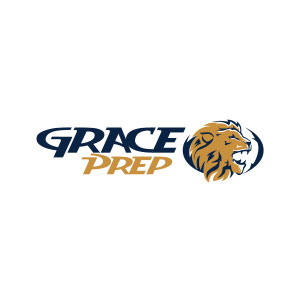 Grace Prep Logo Design