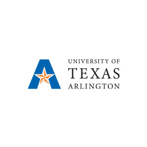 The logo representing the University of Texas at Arlington, designed by the creative team at Ardent.