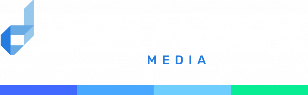 Logo for a new company specializing in digital seat media.