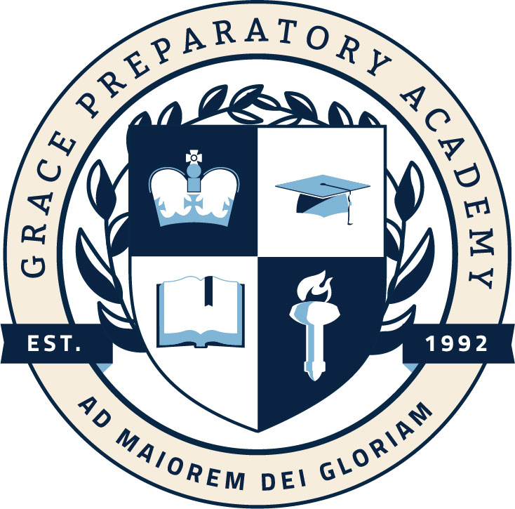Grace Prep Branding, Print & Environmental Design