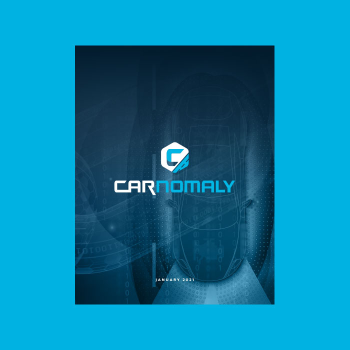 Carnomaly white paper cover | Ardent Creative 