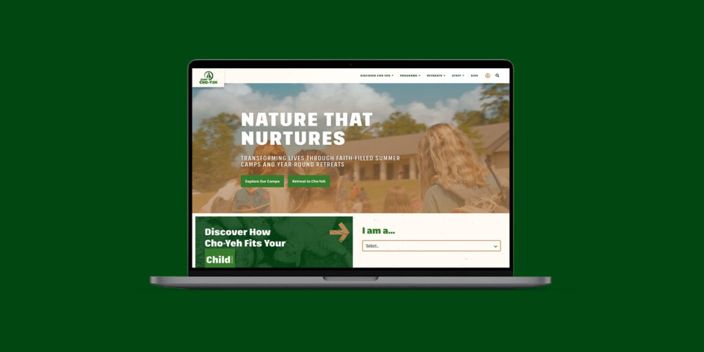 Design website that nurtures nature.